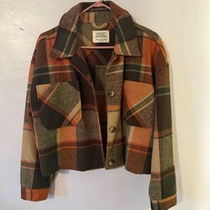 Flannel jacket